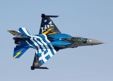 28η Οκτωβρίου: Ποιος ο πιλότος που θα πετάξει με F-16 πάνω από τη Θεσσαλονίκη