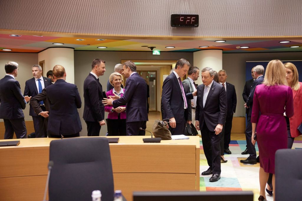 Παρέμβαση Μητσοτάκη στη Σύνοδο Κορυφής: Τι ζήτησε