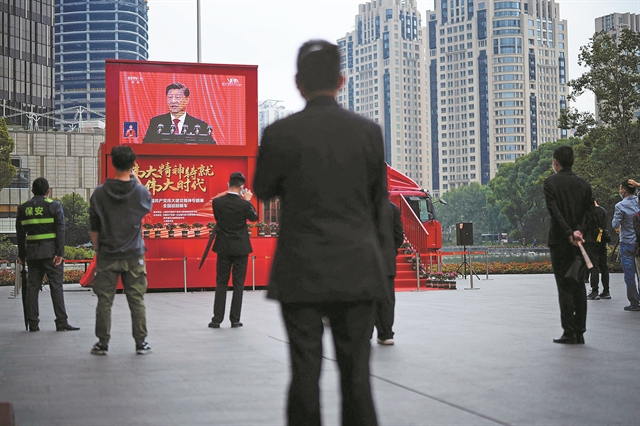 Ο Σι οδηγεί την Κίνα σε πιο αυταρχικά μονοπάτια