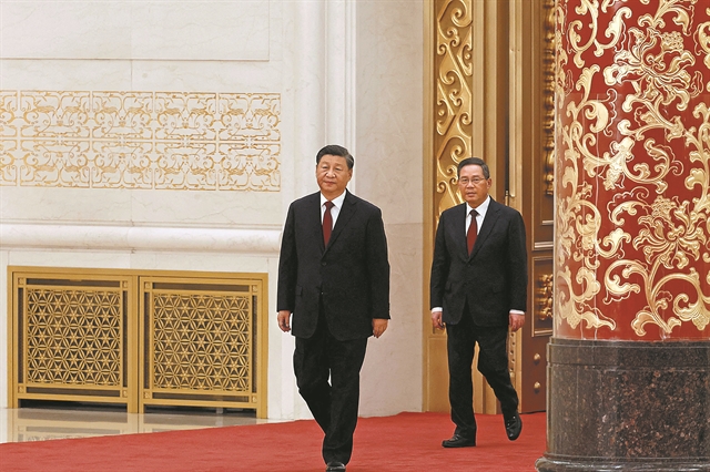 «Μαριονέτα» του Σι με γεμάτη ατζέντα