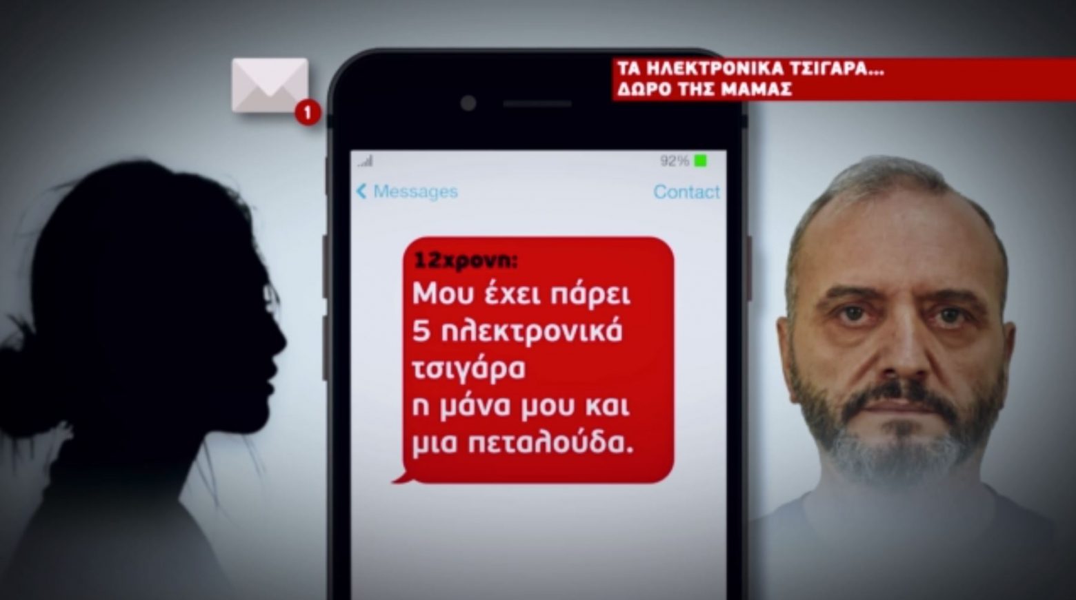 Σεπόλια: Δώρο ηλεκτρονικά τσιγάρα έκανε η 37χρονη στη 12χρονη κόρη της