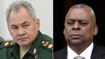 Ρωσία: Συνομιλία Σοϊγκού με τον υπουργό Άμυνας των ΗΠΑ