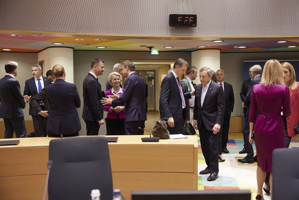 Το δείπνο με τα ψαρικά έκλεισε τη συμφωνία για το αέριο