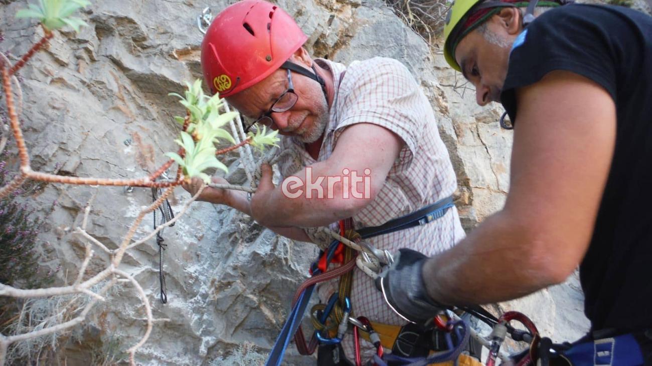 Κρήτη: Καρέ – καρέ η διάσωση του τουρίστα στο Φαράγγι της Σαμαριάς