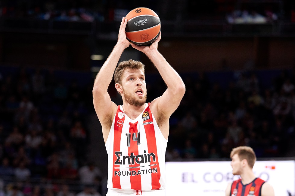 Euroleague: Σαρώνει ο Βεζένκοφ – Δεύτερη φορά ΜVP – Με ποιους το μοιράστηκε