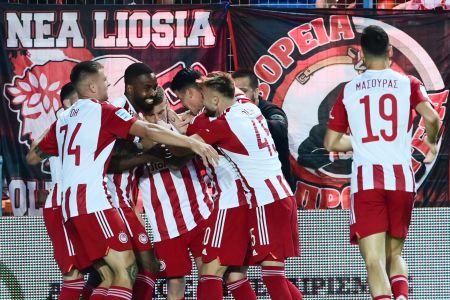 Παναιτωλικός – Ολυμπιακός (0-2): Δυο «ζωγραφιές» στο Αγρίνιο