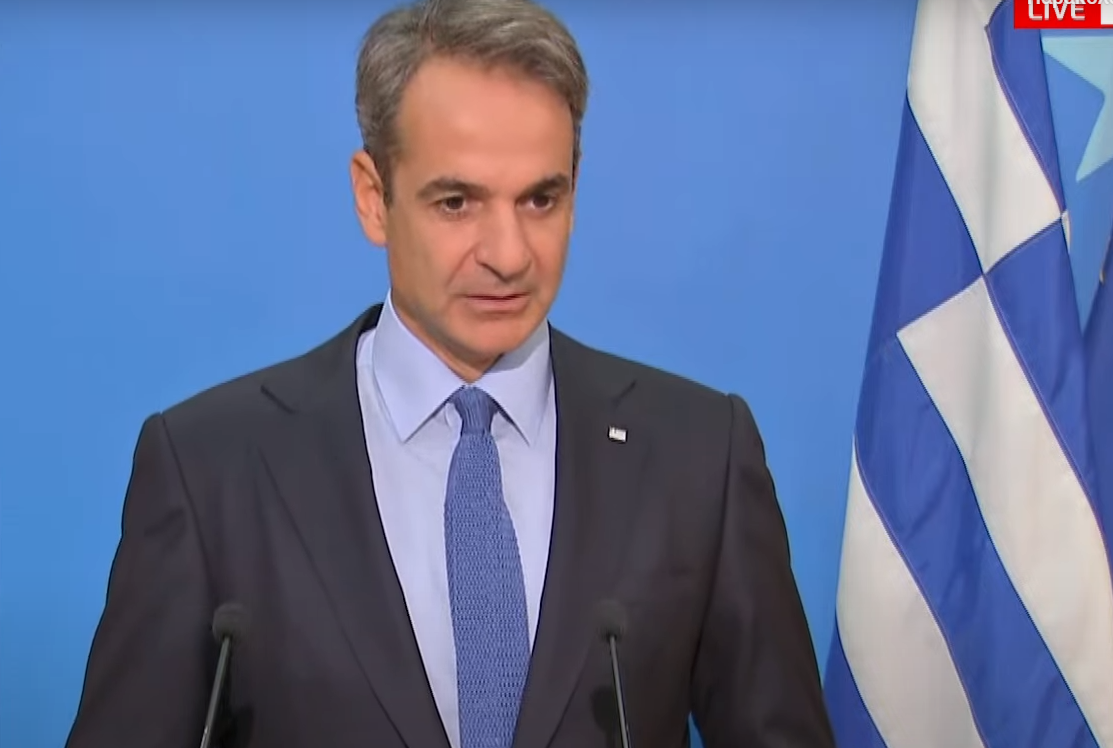 Mitsotakis expresses satisfaction over EU Council results to deal with energy crisis