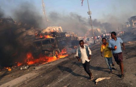 Τρόμος στη Σομαλία: Εισβολή IX με εκρηκτικά σε ξενοδοχείο