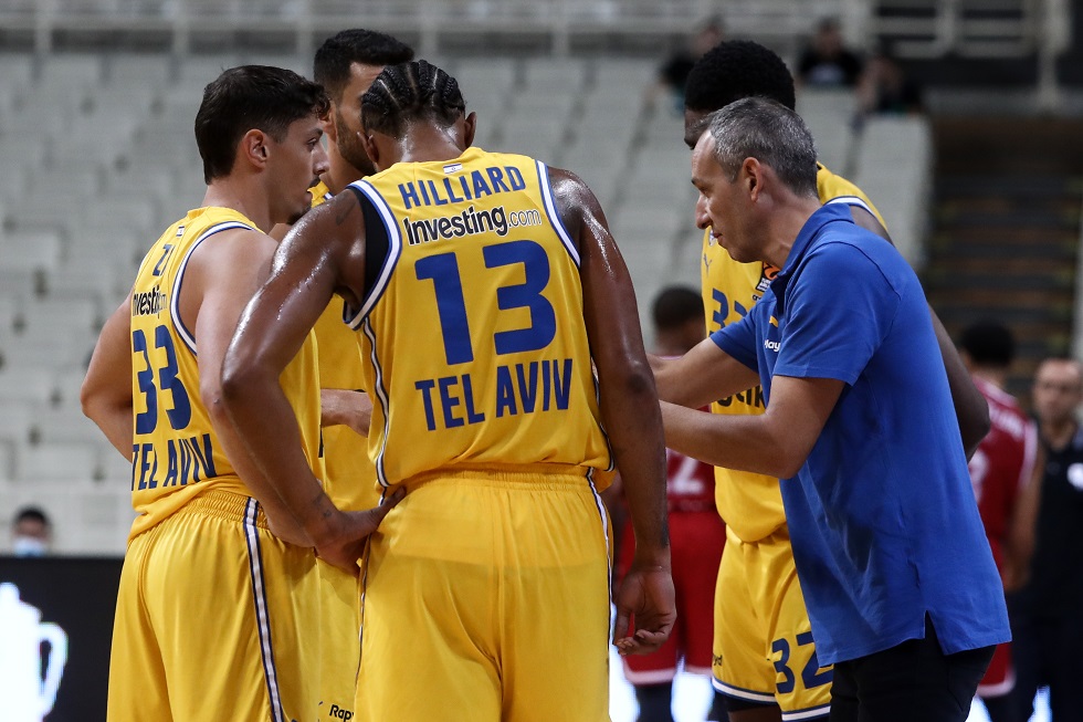 Ανακοίνωσε sold out για το ματς με τον Παναθηναϊκό η Μακάμπι