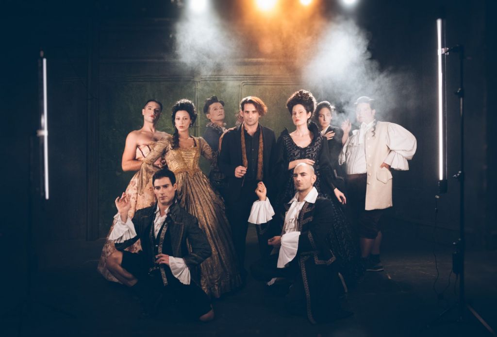 Ο Οδυσσέας Παπασπηλιόπουλος είναι «ο Μισάνθρωπος» του Μολιέρου, στο θέατρο Εμπορικόν