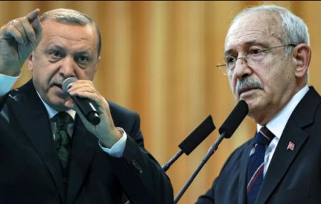 Τουρκία: Με μόνο μια μονάδα προηγείται ο Ερντογάν του Κιλιτσντάρογλου