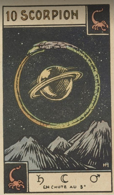 Ο ΗΛΙΟΣ ΣΤΟΝ ΣΚΟΡΠΙΟ