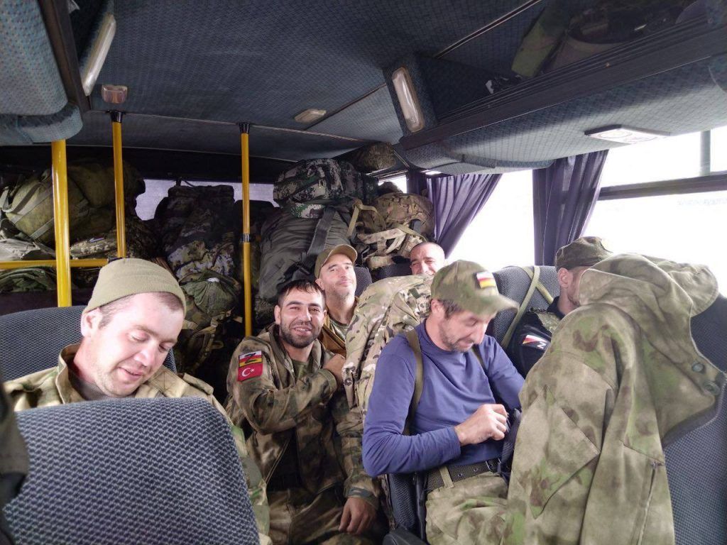 Ρωσία: Σάλος με βίντεο που δείχνει τούρκους μισθοφόρους στο πλάι ρώσων στρατιωτών