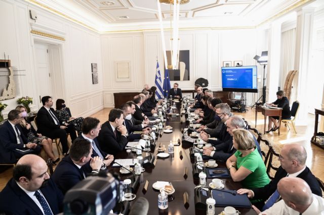 Μητσοτάκης: Σταθερή η βούληση για στήριξη της κοινωνίας όσο διαρκεί η ακρίβεια