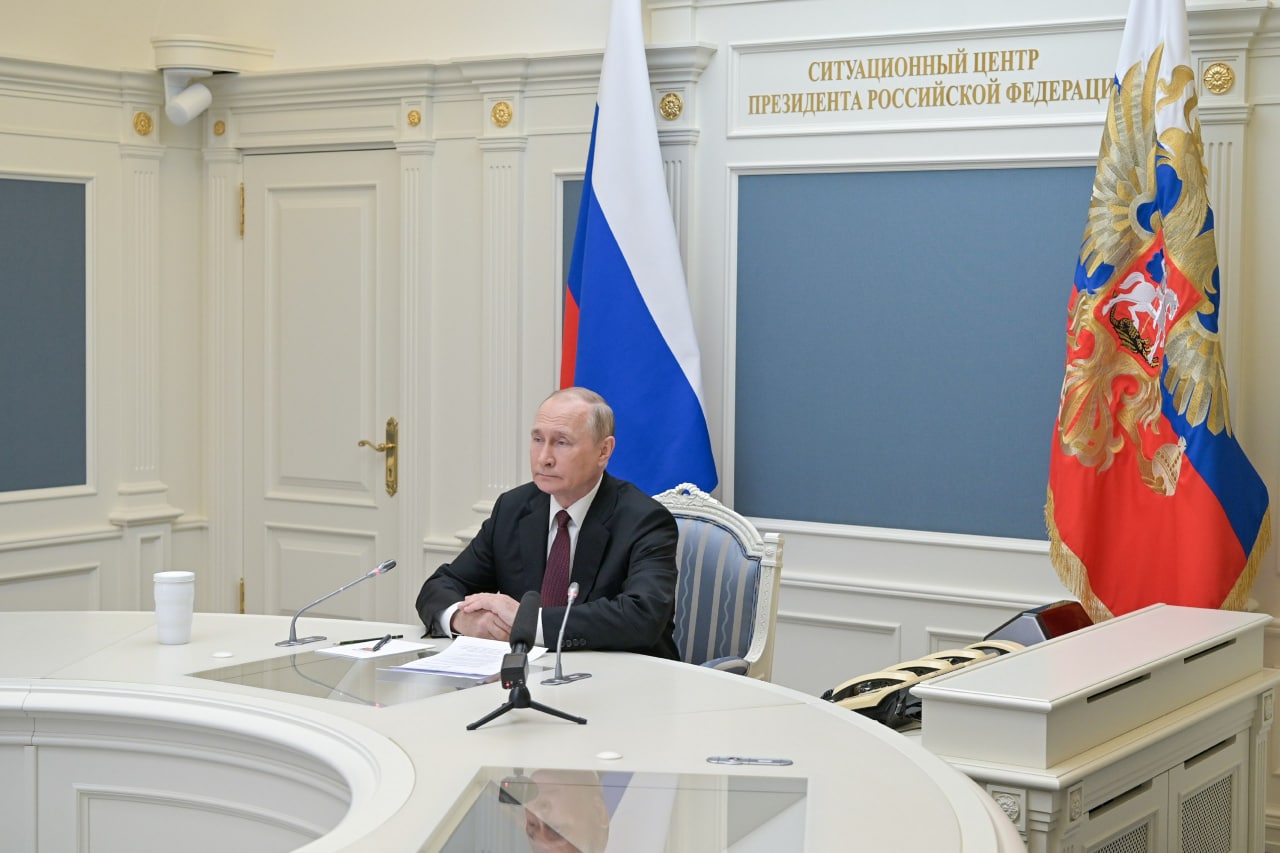 Ρωσία: Ο Πούτιν παρακολούθησε άσκηση στρατηγικών πυρηνικών δυνάμεων