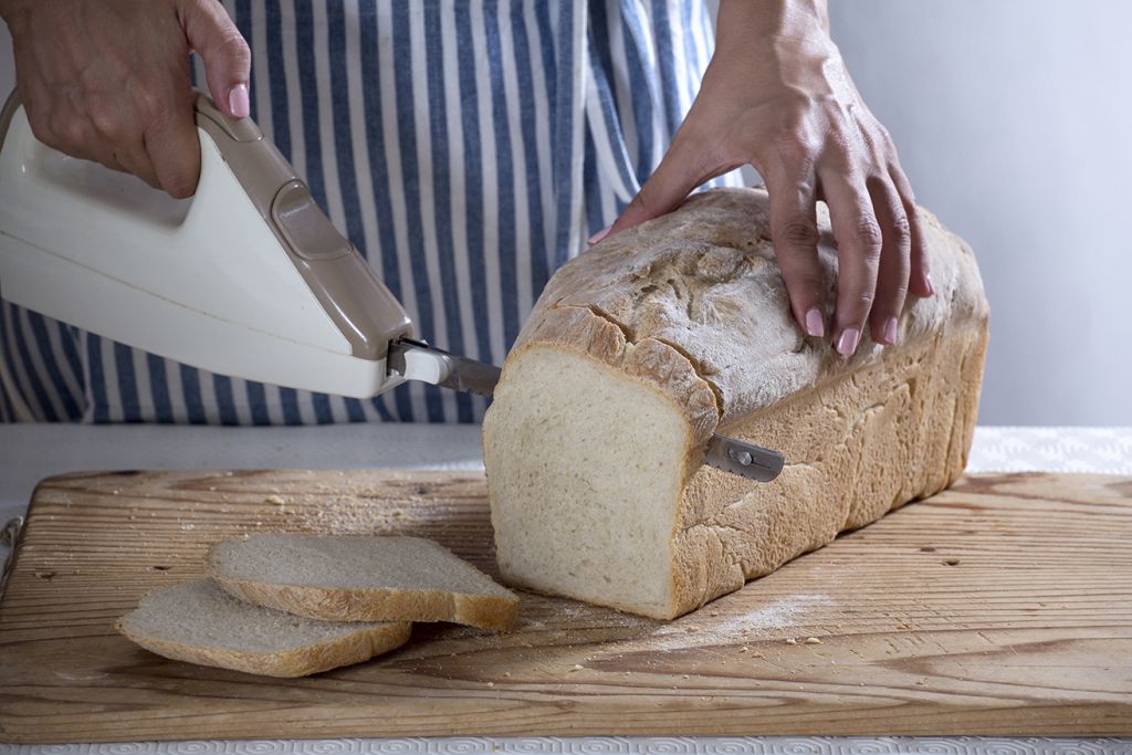 Σπιτικό ψωμί του τοστ