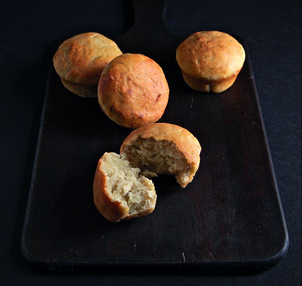 Ψωμάκια με φέτα