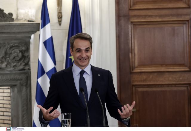Μητσοτάκης:  «Τα ελληνικά νησιά δεν απειλούν κανένα» – Εκκρεμούν οι πολεμικές αποζημιώσεις