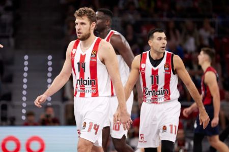 Ολυμπιακός: Φουλ για το 5Χ5 το «τρένο» του Μπαρτζώκα