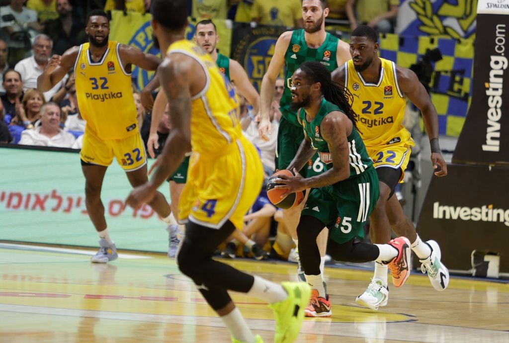 Μακάμπι Τελ Αβίβ – Παναθηναϊκός (85-74): Νέα ήττα του «τριφυλλιού»