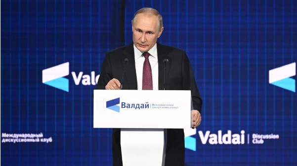 Πούτιν: H Δύση παίζει ένα βρώμικο και αιματηρό παιχνίδι