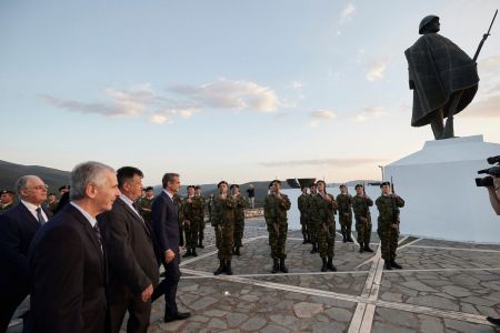 Μητσοτάκης από Καλπάκι: Το «ΟΧΙ» αποτελεί την εθνική μας θέση σε κάθε επιβουλή