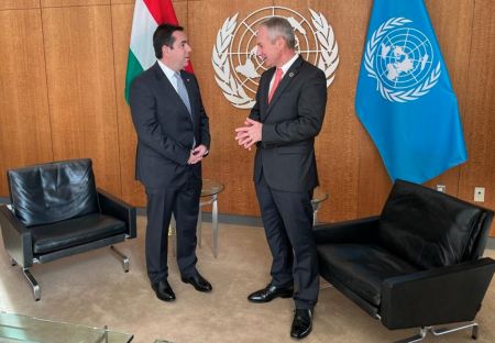 ΟΗΕ: Ο Νότης Μηταράκης ενημέρωσε τον πρόεδρο της ΓΣ του ΟΗΕ για την εργαλειοποίηση του μεταναστευτικού