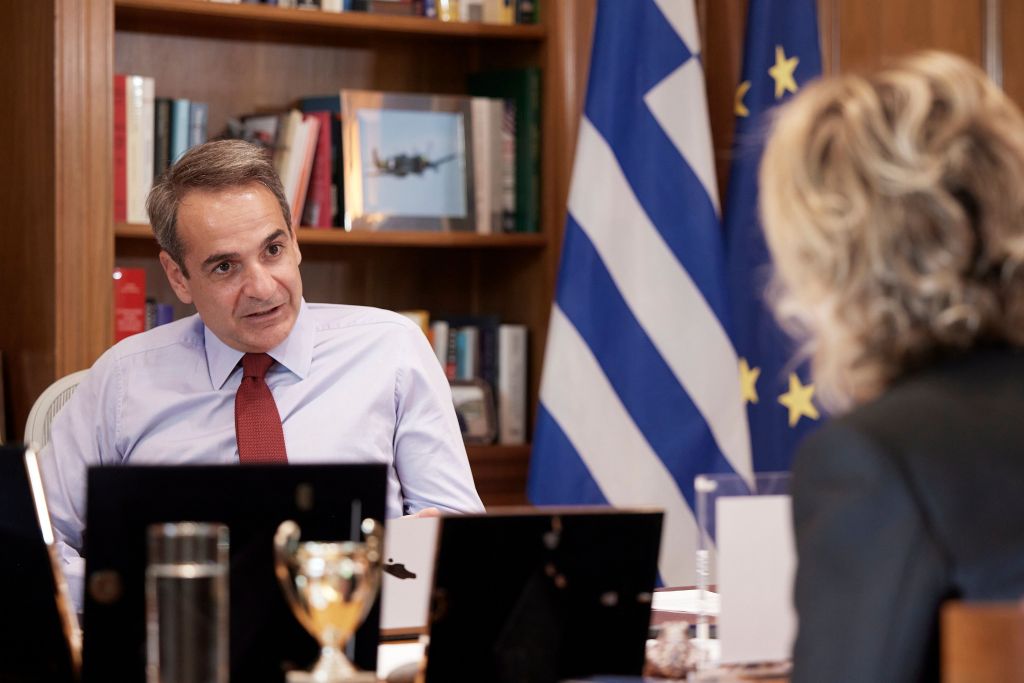 Μητσοτάκης: «Αδιανόητη μια ένοπλη σύγκρουση δύο μελών του ΝΑΤΟ»