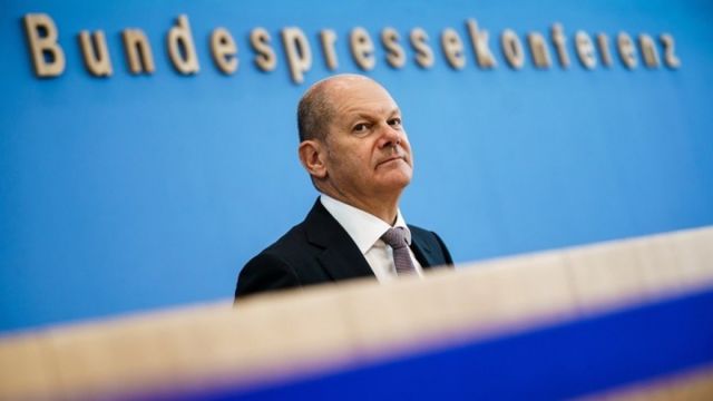 Scholz’s resounding message to Turkey: “Disputing sovereignty by a NATO partner is not acceptable”