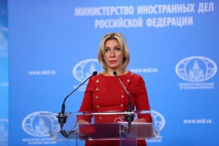 Ζαχάροβα: «Μη αναστρέψιμες» οι συνέπειες της βρόμικης βόμβας – Η Δύση να «λογικέψει» την Ουκρανία