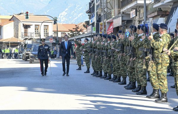 Μήνυμα Μητσοτάκη για 28η Οκτωβρίου: Χρέος μας να παραδώσουμε μια πατρίδα πιο ισχυρή