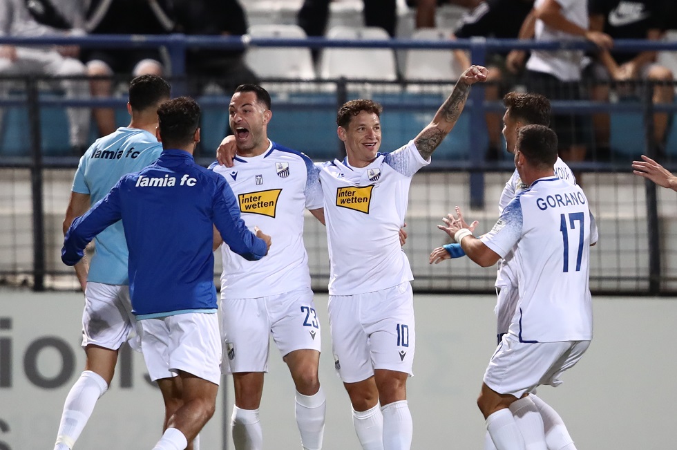 Η αποστολή της Λαμίας για το παιχνίδι με τον Ολυμπιακό