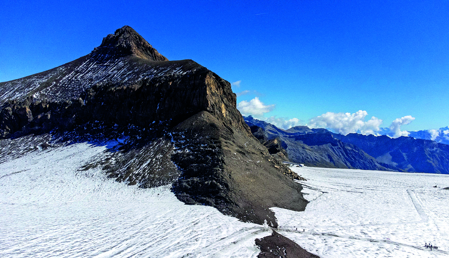 Η κλιματική αλλαγή μεταμορφώνει τις Αλπεις