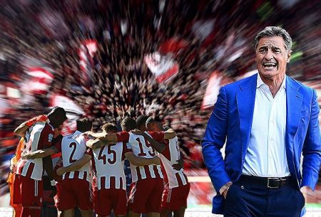 Η ενδεκάδα του Ολυμπιακού: Βασικός ο Σαμασέκου – Με Μπακαμπού στην κορυφή της επίθεσης