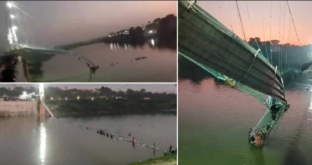 Ινδία: Τουλάχιστον 40 νεκροί από κατάρρευση γέφυρας