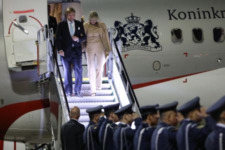 Στην Αθήνα το βασιλικό ζεύγος της Ολλανδίας