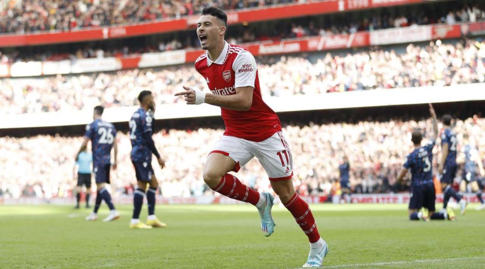 Άρσεναλ – Νότιγχαμ Φόρεστ (5-0): Διατήρησαν το +2 από την Μάντσεστερ Σίτι οι «κανονιέρηδες»