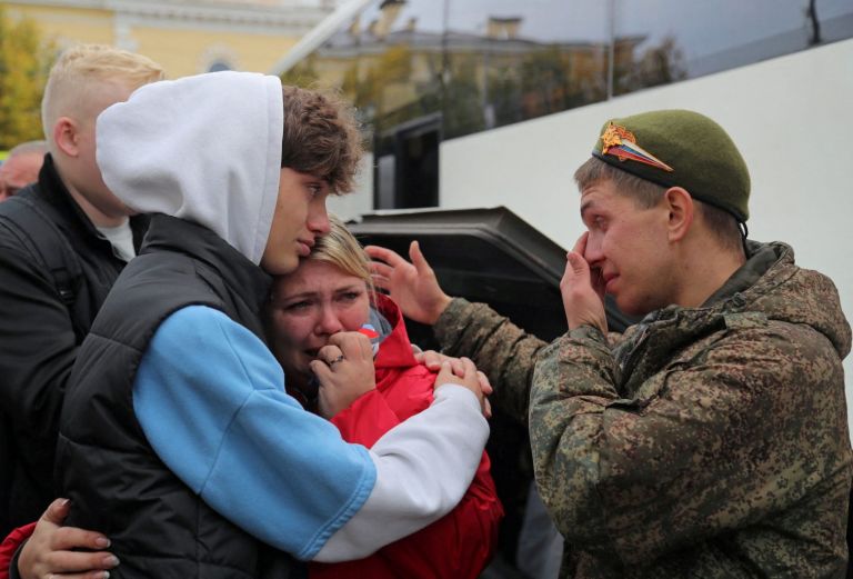 Ρωσία: Ολοκληρώθηκε η επιστράτευση – Πόσοι νέοι θα σταλούν στο μέτωπο
