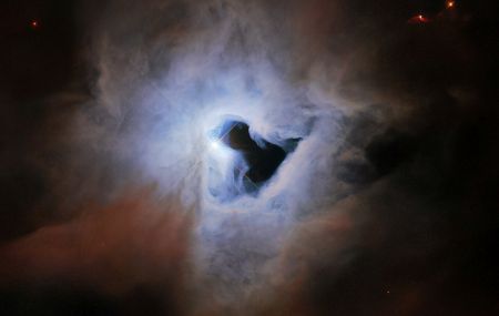 Hubble: Τι είδε μέσα από μια κοσμική κλειδαρότρυπα