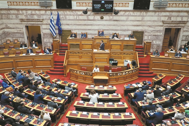 Υποκλοπές: Ψηφίστηκε από τη ΝΔ το νομοσχέδιο στην επιτροπή της Βουλής