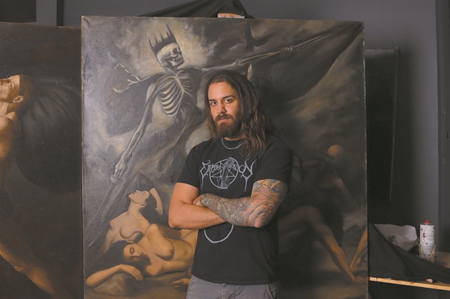 «Τα έργα μου είναι προϊόντα ενδοσκόπησης»