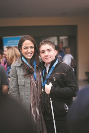 «Το λευκό μπαστούνι είναι σύμβολο ελευθερίας»