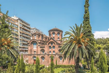 Βυζαντινοί ναοί: Συμπόρευση ρυθμού και ήχου