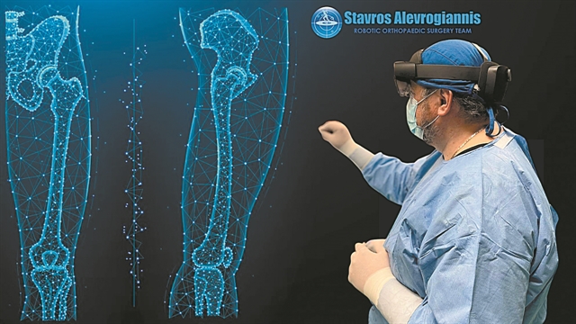 MATRIX αρθροπλαστικές γόνατος και ισχίου