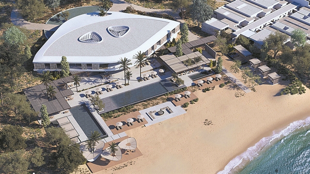 Ανοίγει το καλοκαίρι το πολυτελές resort στα Αστέρια Γλυφάδας