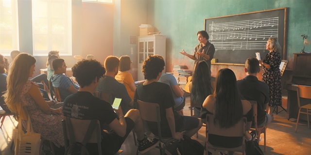 Ο Παπακαλιάτης επέστρεψε και ο «Maestro» αποθεώθηκε