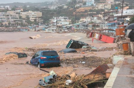 Η προστασία των παράκτιων οικισμών από τις πλημμύρες