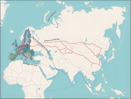 Πού συναντιούνται τα δίκτυα μεταφορών, ενέργειας και τεχνολογίας