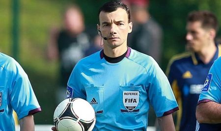 Ουκρανική σφυρίχτρα στο Ολυμπιακός – Ναντ