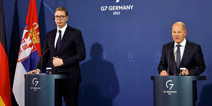 Η Γερμανία «προειδοποιεί» τη Σερβία για τις σχέσεις της με τη Ρωσία
